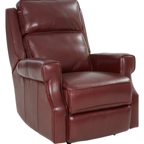 Durham Power Recliner w/ Power Head Rest & Lumbar in Marisol Cabernet Top Grain Leather